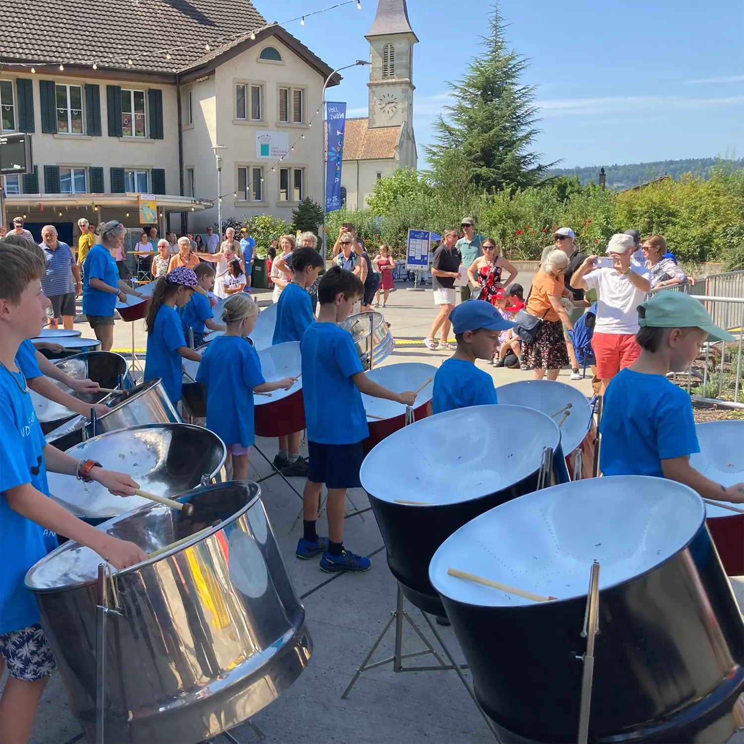 Steelband Lyss